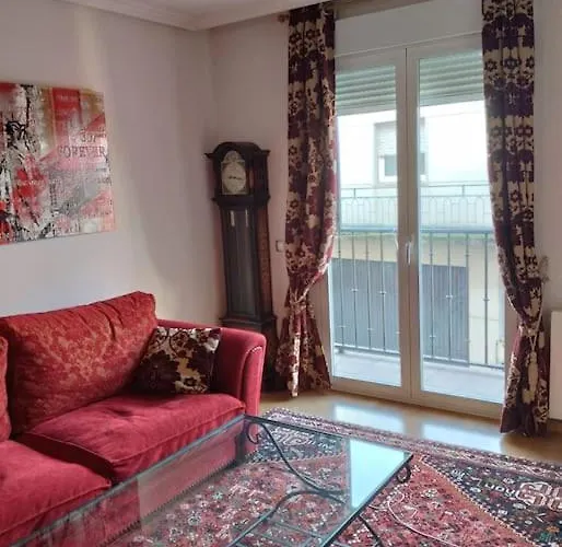 Апартаменты Salamanca Piso De 2 3 Camas